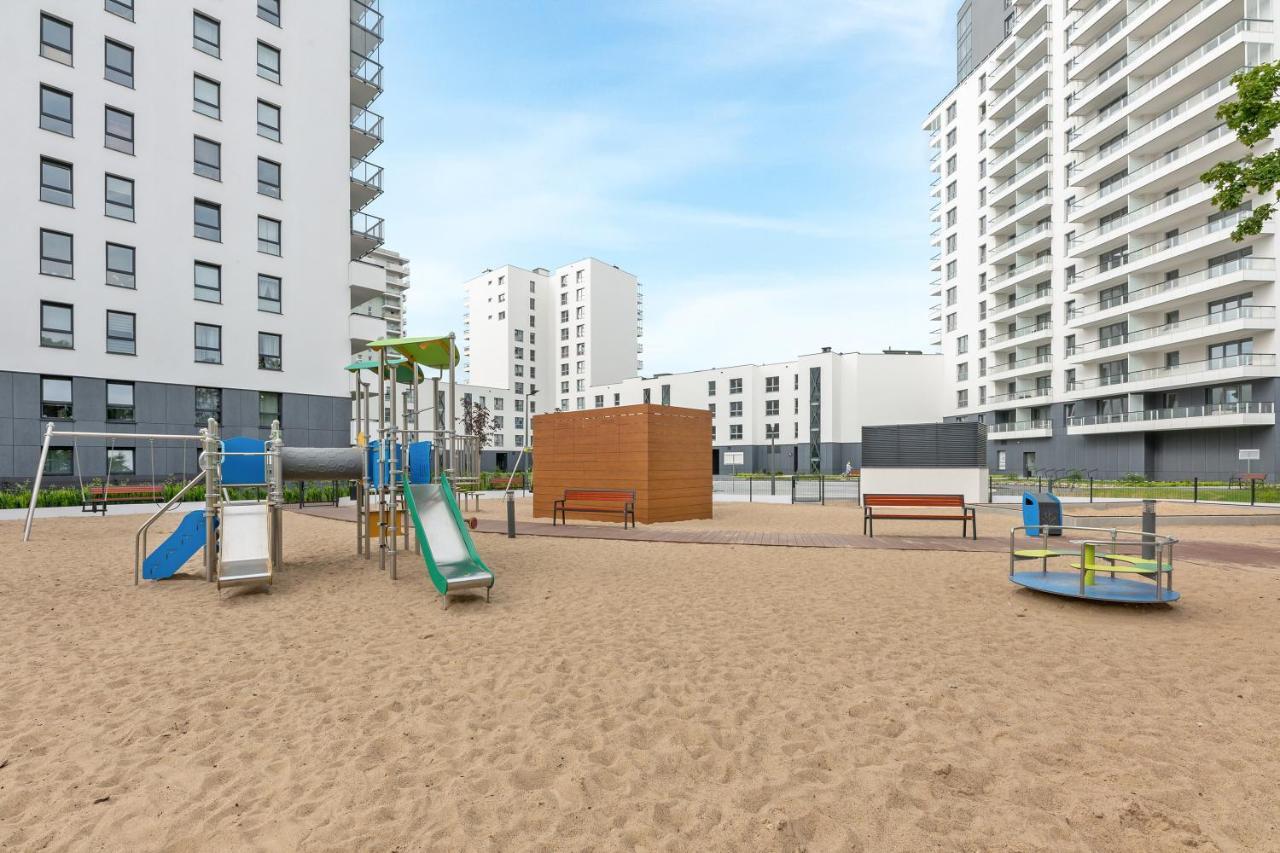 Chill Mood By Baltica Apartments Gdańsk Exterior foto